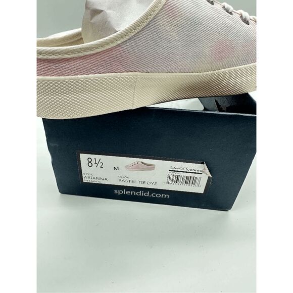 Splendid Women's Arianna Pastel Tye Dye Sneaker Size 8.5 M - Picture 7 of 9